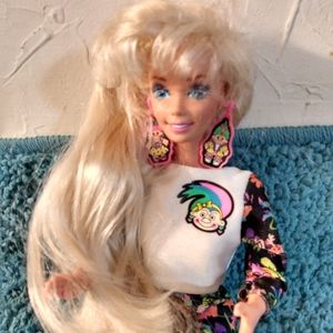 BARBIE "Troll-themed" Blonde Doll
